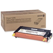 106r01394 High-yield Toner, 5,900 Page-yield, Yellow