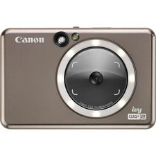 Canon IVY CLIQ2 5 Megapixel Instant Digital Camera - Mocha - Autofocus