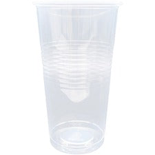 Genuine Joe Translucent Beverage Cup - 50 / Bag - 20 fl oz - 12 / Carton - Translucent, Clear - Beverage, Picnic, Company, Event