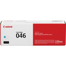 Canon 046 Original Standard Yield Laser Toner Cartridge - Cyan - 1 Each - 2300 Pages