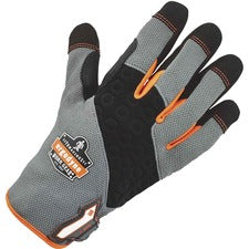 Proflex 820 High Abrasion Handling Gloves, Gray, Large, 1 Pair