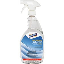 Genuine Joe Peroxide-Powered Bathroom Cleaner - Ready-To-Use Spray - 32 fl oz (1 quart) - 1 Each - Clear