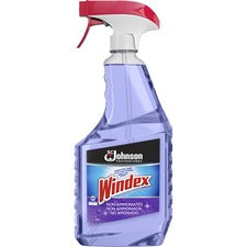 Windex&reg; Non-ammoniated Cleaner - Ready-To-Use Spray - 32 fl oz (1 quart) - 1 Each - Purple