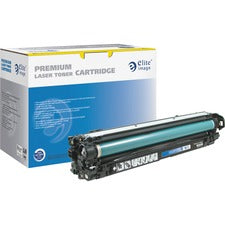 Elite Image Remanufactured Laser Toner Cartridge - Alternative for HP 650A (CE270A) - Black - 1 Each - Laser - 1 Each