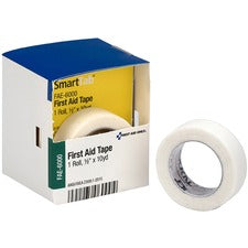 First Aid Tape, Acrylic, 0.5" X 10 Yds, White