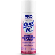 Lysol I.C. Foam Disinfectant - Ready-To-Use Aerosol - 24 fl oz (0.8 quart) - Aerosol Spray Can - 1 Each - White