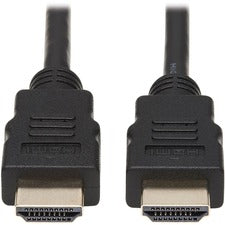 High Speed Hdmi Cable, Ultra Hd 4k X 2k, Digital Video With Audio (m/m), 10 Ft, Black