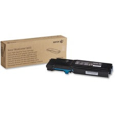 106r02744 Toner, 7,500 Page-yield, Cyan