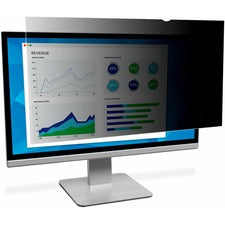Frameless Blackout Privacy Filter For 34" Widescreen Flat Panel Monitor, 21:9 Aspect Ratio
