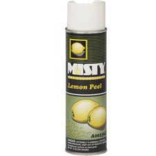 Handheld Air Deodorizer, Lemon Peel, 10 Oz Aerosol Spray, 12/carton