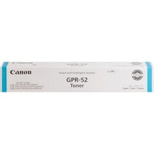 Canon GPR-52 Original Laser Toner Cartridge - Cyan - 1 Each - 11500 Pages
