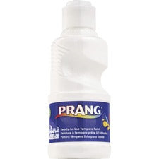 Prang Ready-to-Use Washable Tempera Paint - 8 fl oz - 1 Each - White