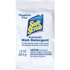 Automatic Dish Detergent, Lemon Scent, Powder, 1 Oz. Packet, 200/carton