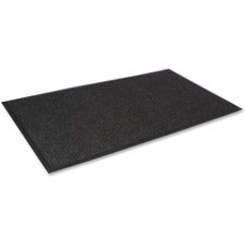 Super-soaker Wiper Mat With Gripper Bottom, Polypropylene, 46 X 72, Charcoal