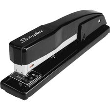 Swingline Commercial Desk Stapler - 20 of 20lb Paper Sheets Capacity - 210 Staple Capacity - Full Strip - 1/4" Staple Size - Black
