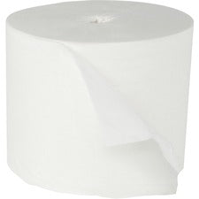 Essential Extra Soft Coreless Standard Roll Bath Tissue, Septic Safe, 2-ply, White, 800 Sheets/roll, 36 Rolls/carton