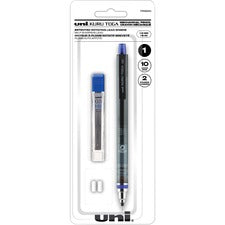 uni&reg; KuruToga Mechanical Pencil Starter Set - 0.5 mm Lead Diameter - Refillable - 1 Each