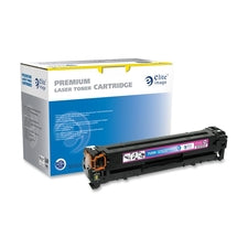 Elite Image Remanufactured Laser Toner Cartridge - Alternative for HP 125A (CB543A) - Magenta - 1 Each - 1400 Pages