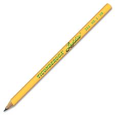 Ticonderoga Laddie Pencil - #2 Lead - Yellow Barrel - 1 Dozen