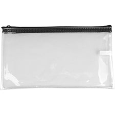 Multipurpose Zipper Bags, Vinyl, 11 X 6, Clear