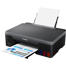 Canon PIXMA G1220 Desktop Wired Inkjet Printer - Color - Ink Tank System - 4800 x 1200 dpi Print - 100 Sheets Input - PIXMA Cloud Link, Apple AirPrint - Photo Print - USB