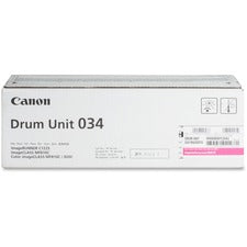 Canon DRUM034 Drum Unit - Laser Print Technology - 1 Each
