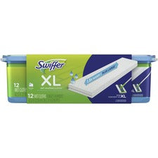 Swiffer Sweeper XL Wet Mopping Pads - 12 Per Pack - White