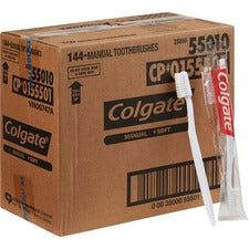 Colgate Full Head Wrapped Toothbrushes - Soft