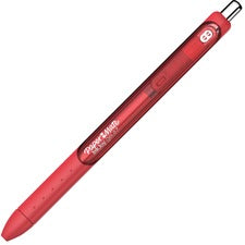 Paper Mate InkJoy Gel Pen - 0.7 mm Pen Point Size - Retractable - Red Gel-based Ink - Red Barrel - 1 Dozen