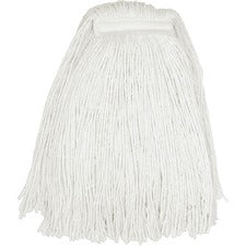 Genuine Joe GJON24RAY, Cut End Rayon Wet Mop, 1 Each, Natural - Rayon