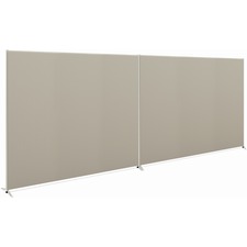 Verse Office Panel, 72w X 60h, Gray