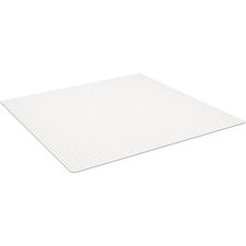 Everlife Moderate Use Chair Mat For Low Pile Carpet, Rectangular, 46 X 60, Clear