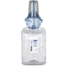 PURELL&reg; Hand Sanitizer Gel Refill - Fragrance-free Scent - 23.7 fl oz (700 mL) - Push Pump Dispenser - Kill Germs - Hand - Clear - Fragrance-free - 1 Each