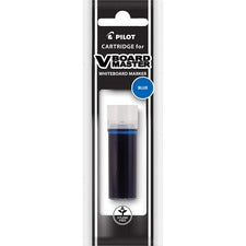 Pilot BeGreen Cartridge Vboard Master Whiteboard Marker Refill - Blue Ink - 1 Each