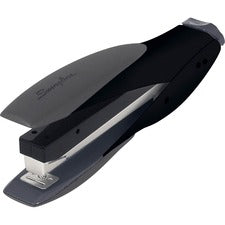 Swingline SmartTouch Full Size Stapler - 25 of 20lb Paper Sheets Capacity - 210 Staple Capacity - Full Strip - 1/4" Staple Size - Black, Gray