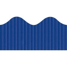 Bordette Decorative Border - Royal Blue - 2.25" x 50' - 1 Roll/Pkg