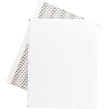 Tabbies Transcription Label Printer Sheets - 8 1/2" x 11" Length - Laser - White - 1000 / Box - Jam-free