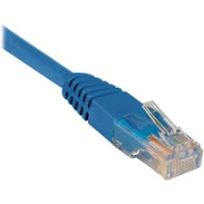 Cat5e 350 Mhz Molded Patch Cable, 7 Ft, Blue