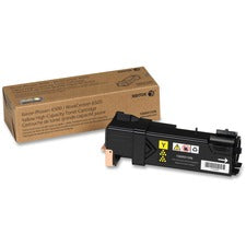106r01596 High-yield Toner, 2,500 Page-yield, Yellow