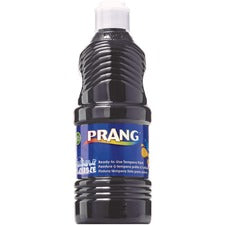 Prang Washable Paint - 16 fl oz - 1 Each - Black