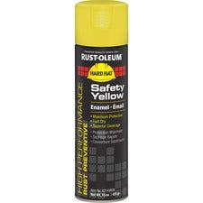 Rust-Oleum High Performance Enamel Spray Paint - 15 fl oz - 1 Each - Safety Yellow
