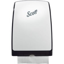 Control Slimfold Towel Dispenser, 9.88 X 2.88 X 13.75, White