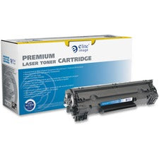 Elite Image Remanufactured Toner Cartridge - Alternative for HP 83X - Laser - 3000 Pages - Black - 1 Each