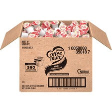 Liquid Coffee Creamer, Original, 0.38 Oz Mini Cups, 360/carton