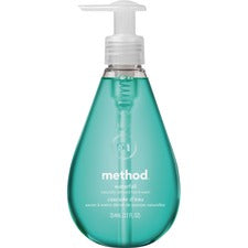 Gel Hand Wash, Waterfall, 12 Oz Pump Bottle