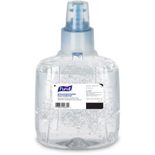 PURELL&reg; Hand Sanitizer Gel Refill - Fragrance-free Scent - 40.6 fl oz (1200 mL) - Hands-free Dispenser - Kill Germs - Skin, Hand - Clear - Fragrance-free, Dye-free - 1 Each