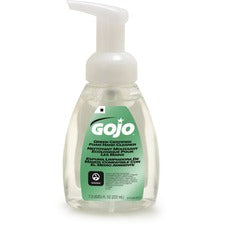 Gojo&reg; Green Certified Foam Handwash - Fresh Fruit Scent - 7.5 fl oz (221.8 mL) - Push Pump Dispenser - Hand - Clear - Bio-based - 1 Each