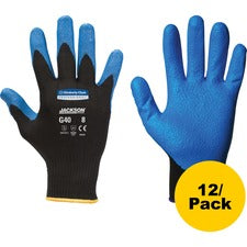 G40 Foam Nitrile Coated Gloves, 250 Mm Length, X-large/size 10, Blue, 12 Pairs