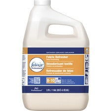 Professional Deep Penetrating Fabric Refresher, 5x Concentrate, 1 Gal Bottle, 2/carton