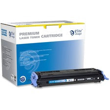 Elite Image Remanufactured Toner Cartridge - Alternative for HP 124A (Q6000A) - Laser - 2500 Pages - Black - 1 Each